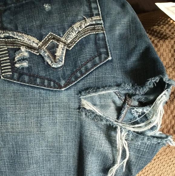 Affliction - 'COOPER Relaxed Boot' Jeans 34R - Picture 8 of 9